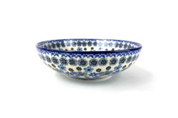 B90 Bunzlau Serveer Schaal 1985X  Ø 17 cm Serveer Schaal Ø 17 cm